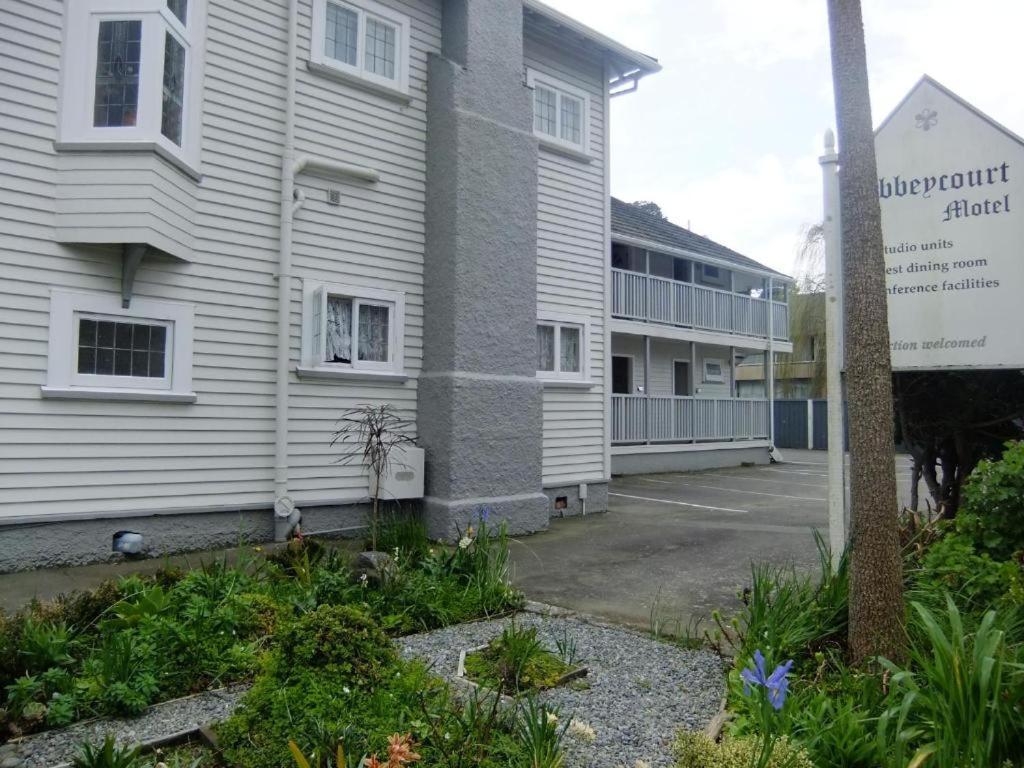 Abbeycourt Motel Lower Hutt Exterior foto