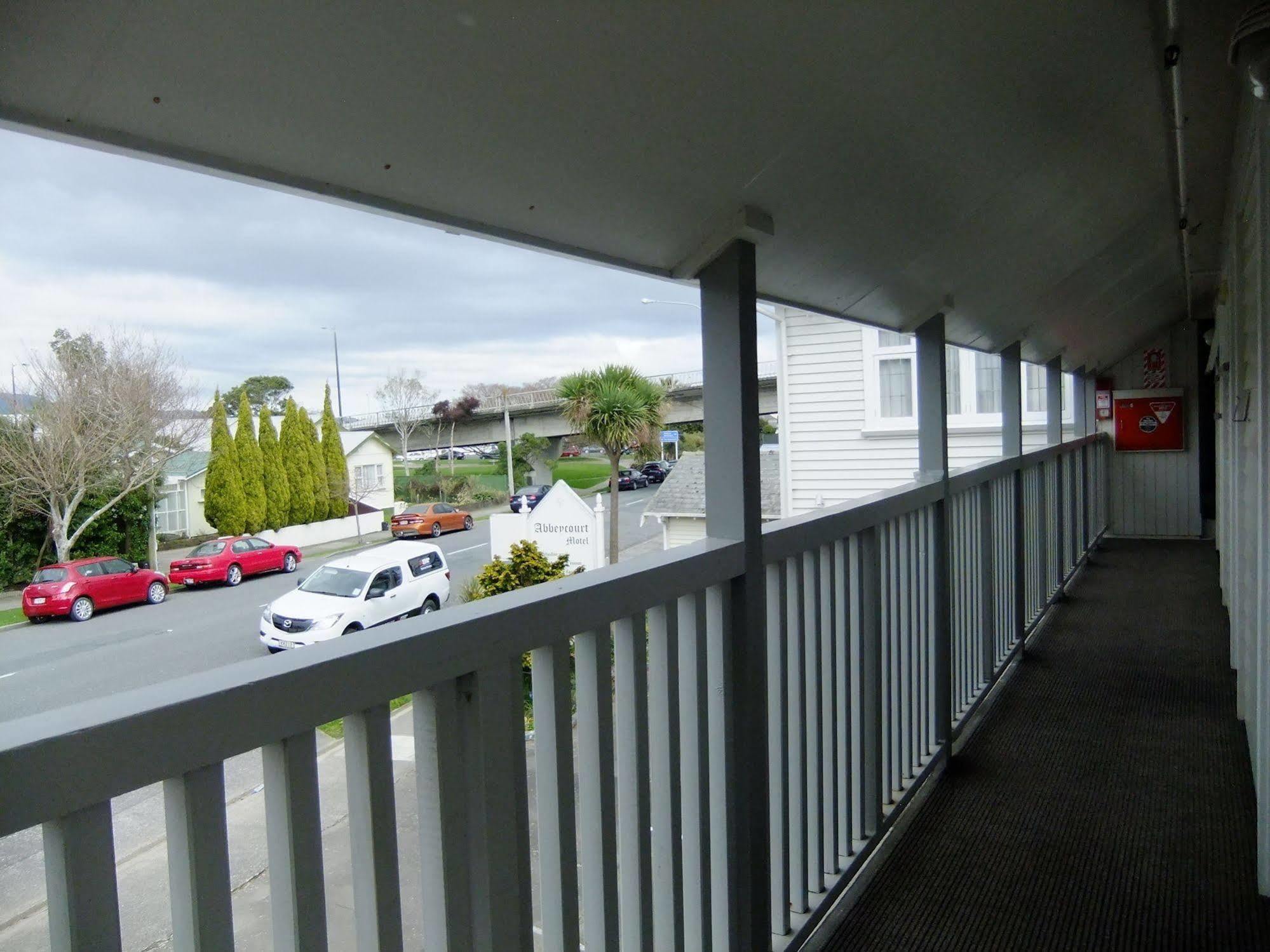Abbeycourt Motel Lower Hutt Exterior foto