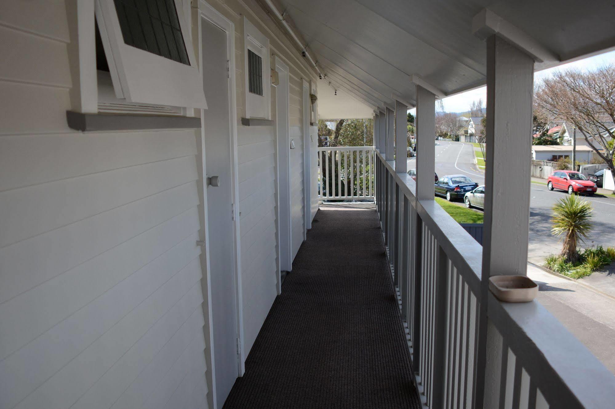 Abbeycourt Motel Lower Hutt Exterior foto